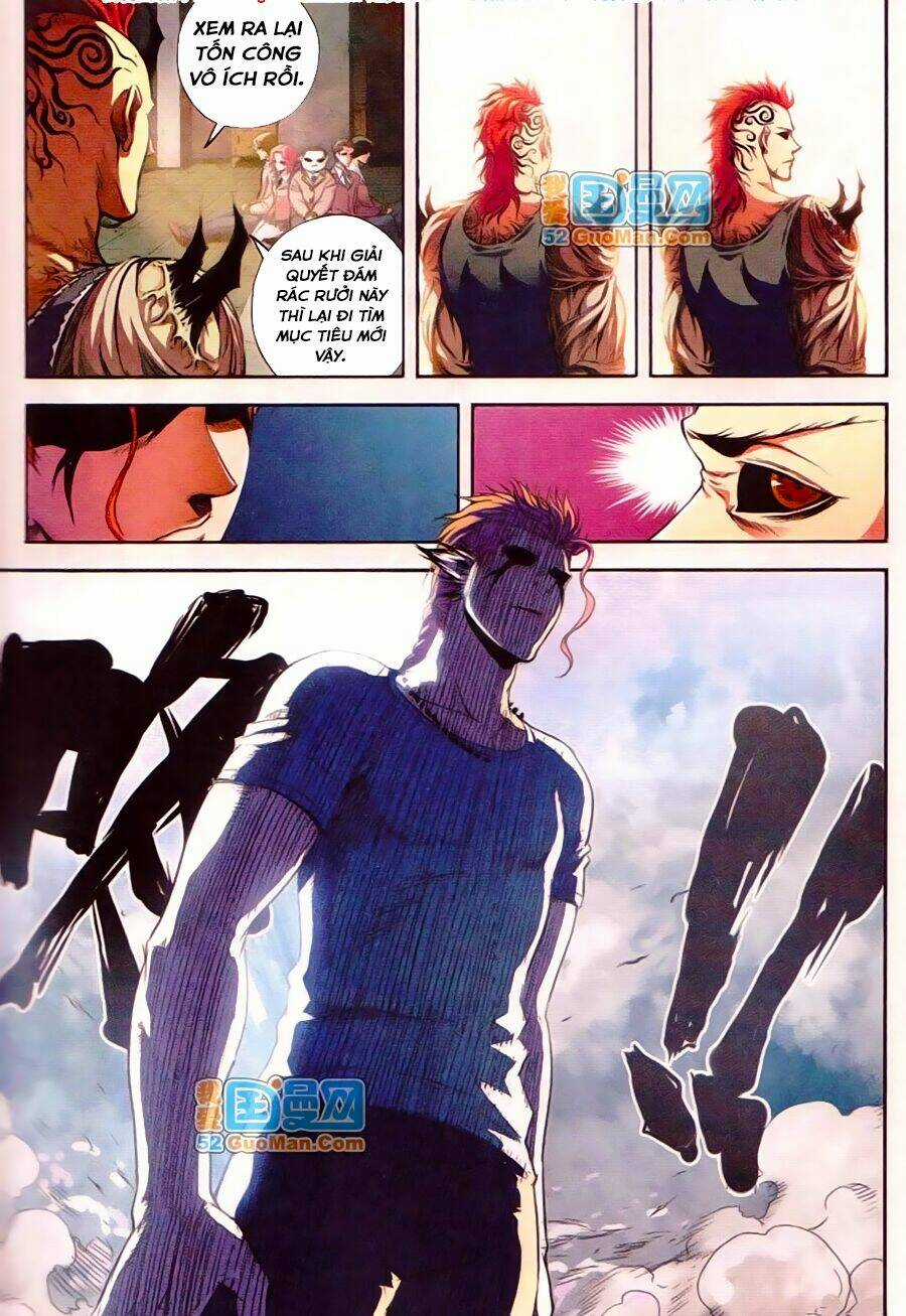 Thần Bút Họa Sư - Chapter 13 - Trang 13