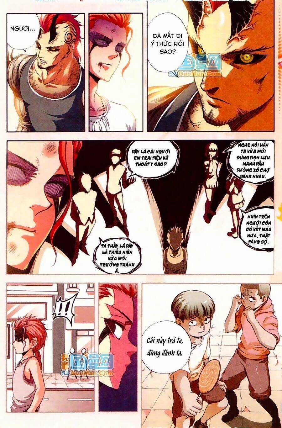 Thần Bút Họa Sư - Chapter 13 - Trang 14