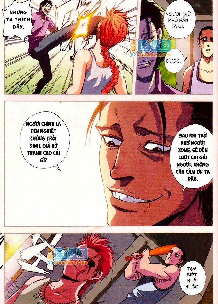 Thần Bút Họa Sư - Chapter 13 - Trang 20