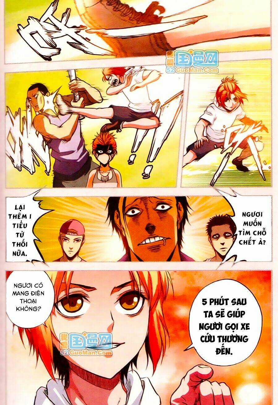 Thần Bút Họa Sư - Chapter 13 - Trang 21