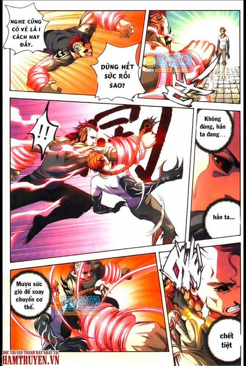 Thần Bút Họa Sư - Chapter 14 - Trang 12