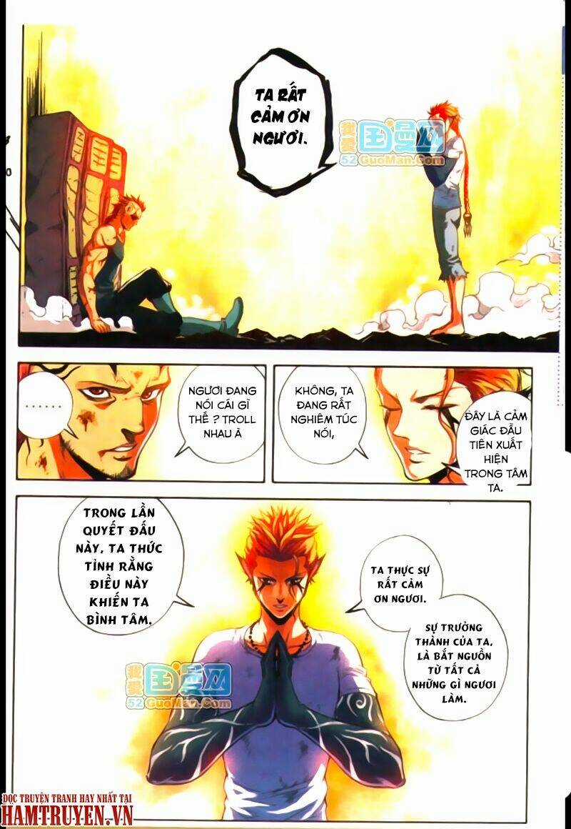 Thần Bút Họa Sư - Chapter 14 - Trang 15