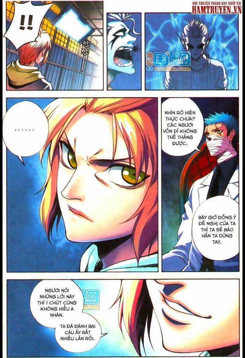 Thần Bút Họa Sư - Chapter 14 - Trang 4
