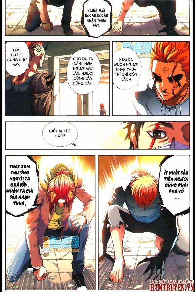 Thần Bút Họa Sư - Chapter 14 - Trang 10