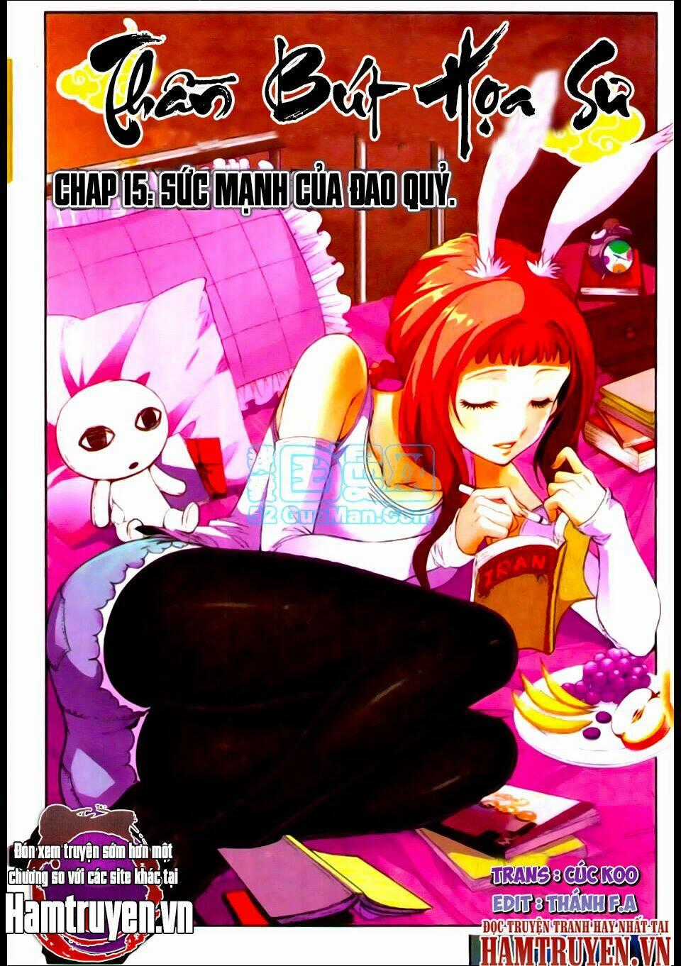 Thần Bút Họa Sư - Chapter 15 - Trang 1