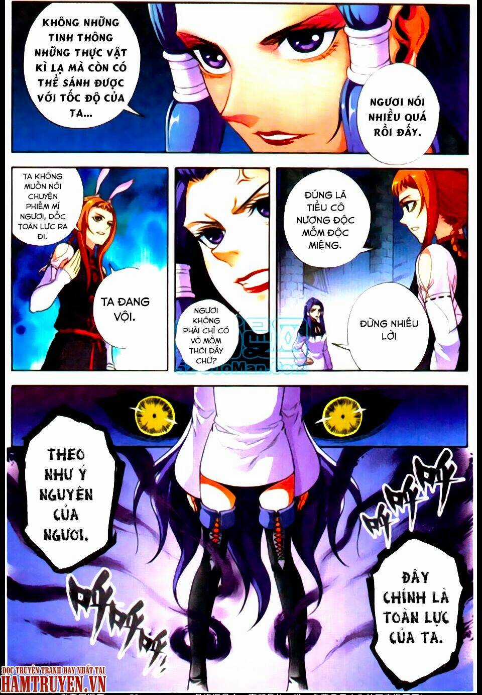 Thần Bút Họa Sư - Chapter 15 - Trang 11