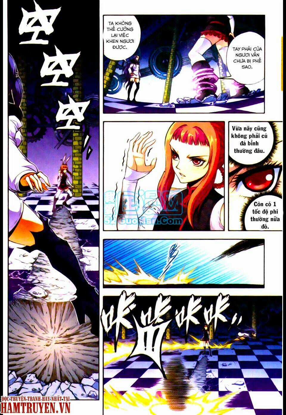 Thần Bút Họa Sư - Chapter 15 - Trang 15