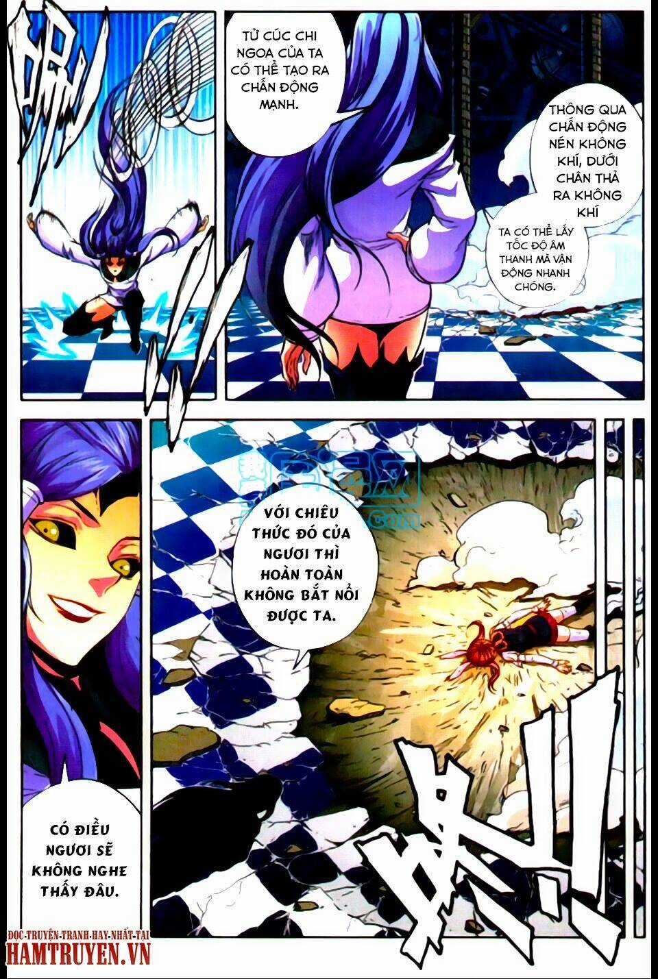 Thần Bút Họa Sư - Chapter 15 - Trang 20