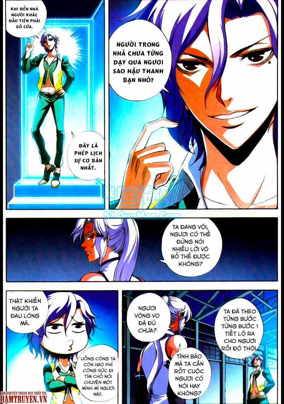 Thần Bút Họa Sư - Chapter 15 - Trang 23