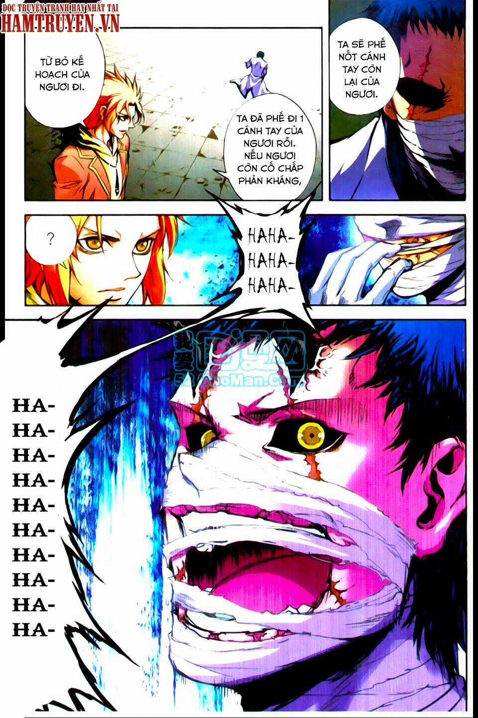 Thần Bút Họa Sư - Chapter 15 - Trang 4