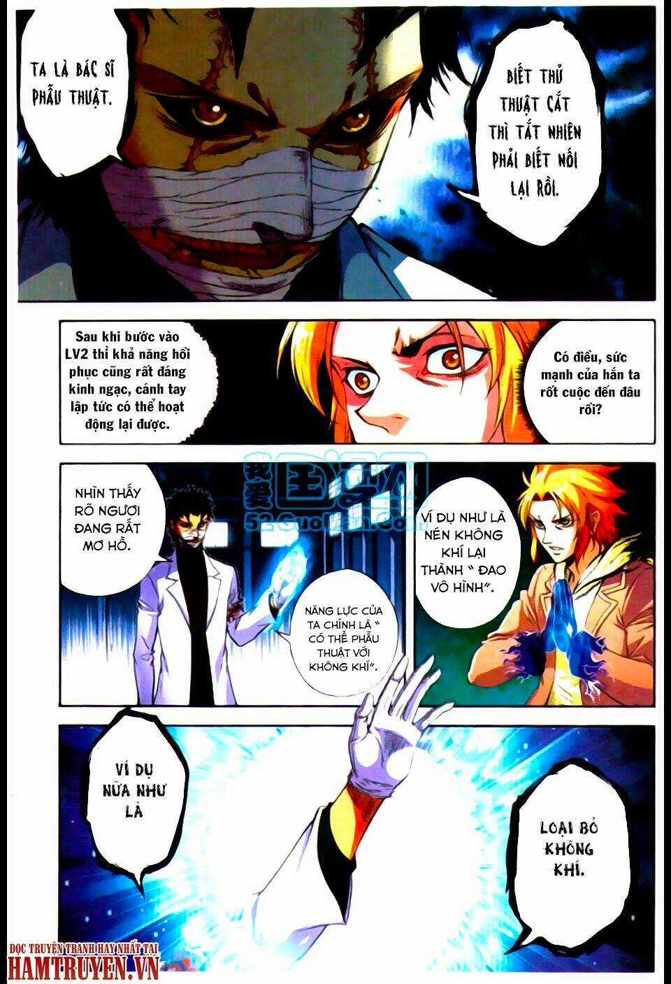 Thần Bút Họa Sư - Chapter 15 - Trang 6