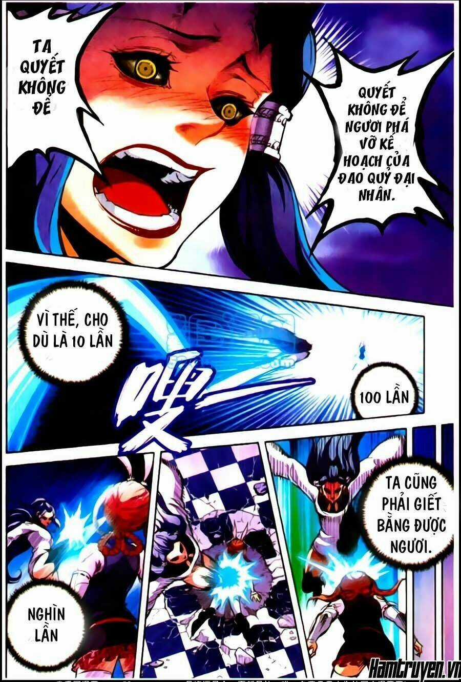 Thần Bút Họa Sư - Chapter 16 - Trang 13