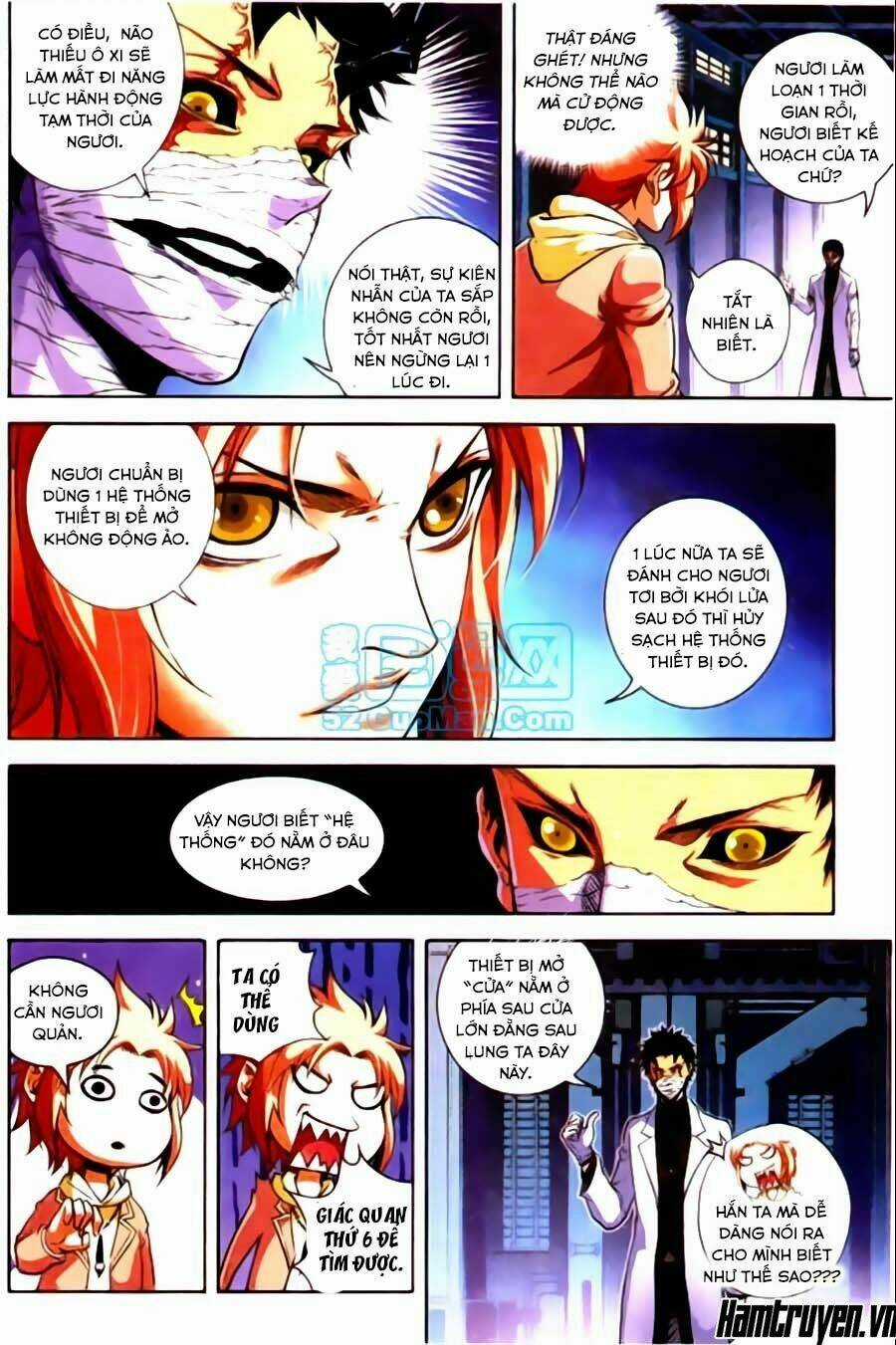 Thần Bút Họa Sư - Chapter 16 - Trang 18