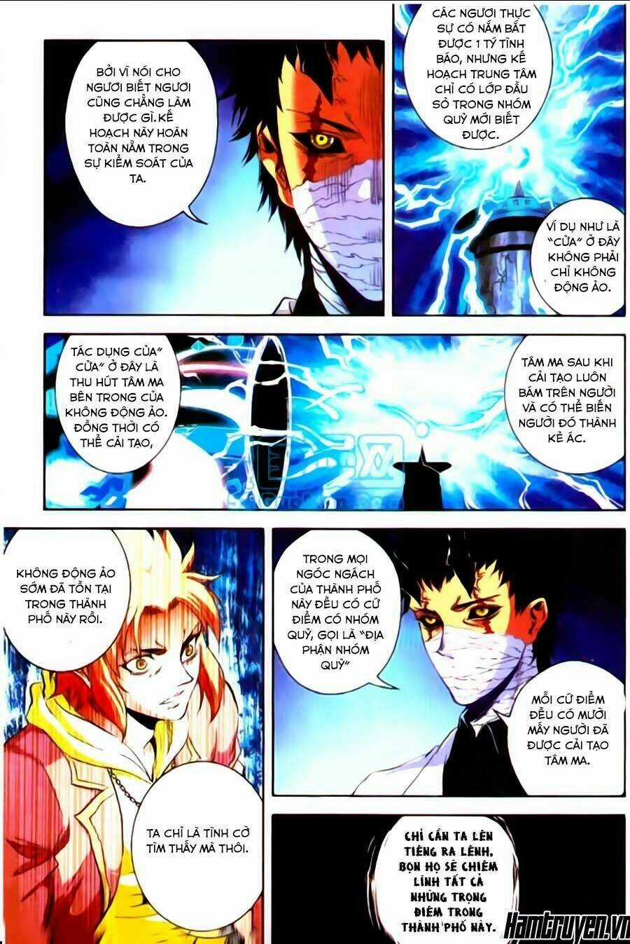 Thần Bút Họa Sư - Chapter 16 - Trang 19