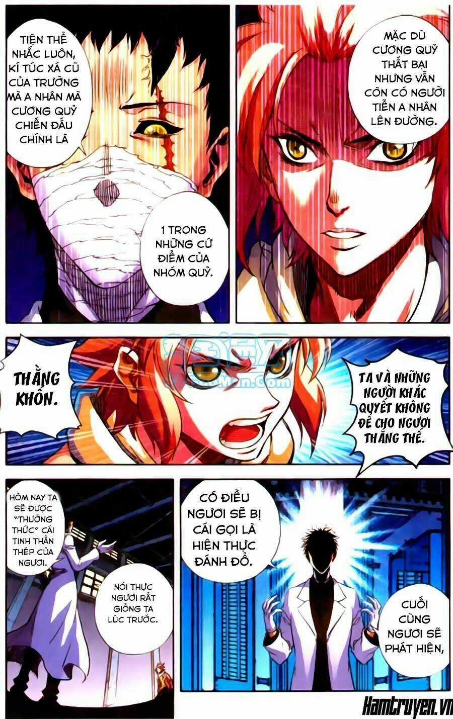 Thần Bút Họa Sư - Chapter 16 - Trang 20