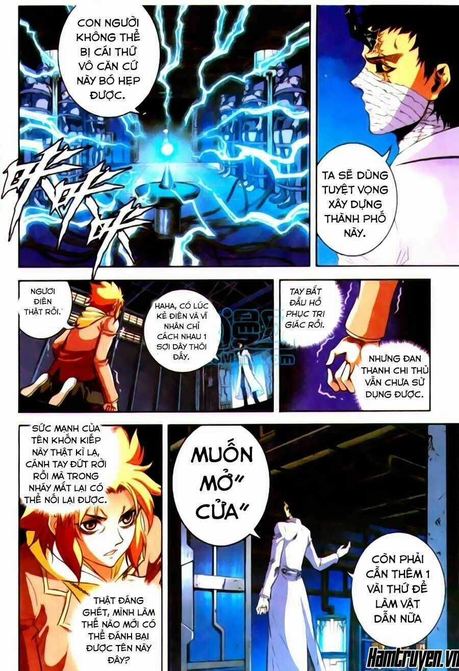 Thần Bút Họa Sư - Chapter 16 - Trang 22