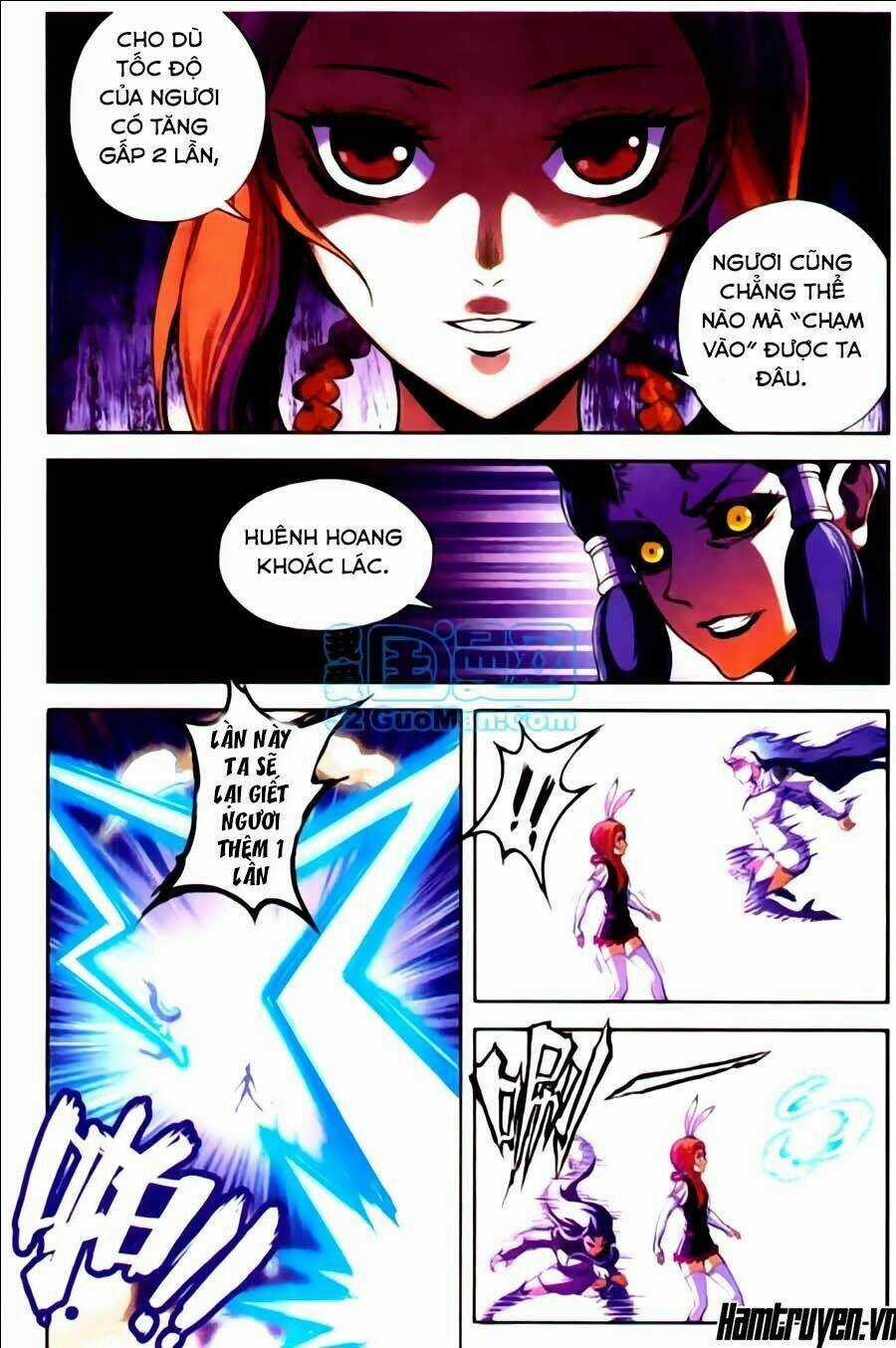 Thần Bút Họa Sư - Chapter 16 - Trang 10