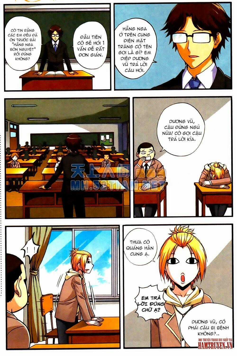 Thần Bút Họa Sư - Chapter 2 - Trang 2