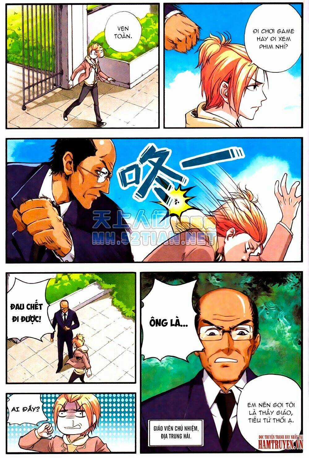 Thần Bút Họa Sư - Chapter 2 - Trang 11