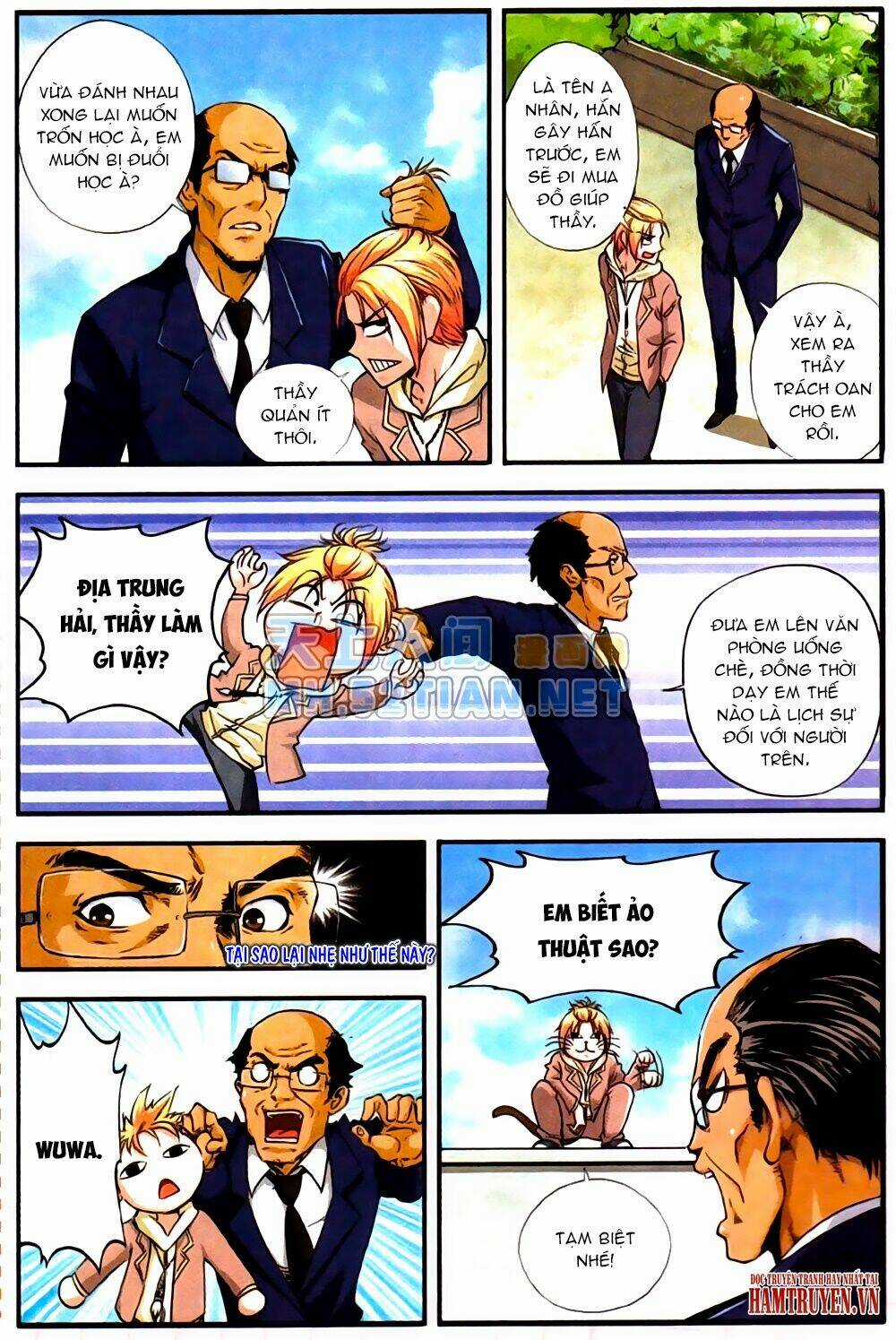 Thần Bút Họa Sư - Chapter 2 - Trang 12