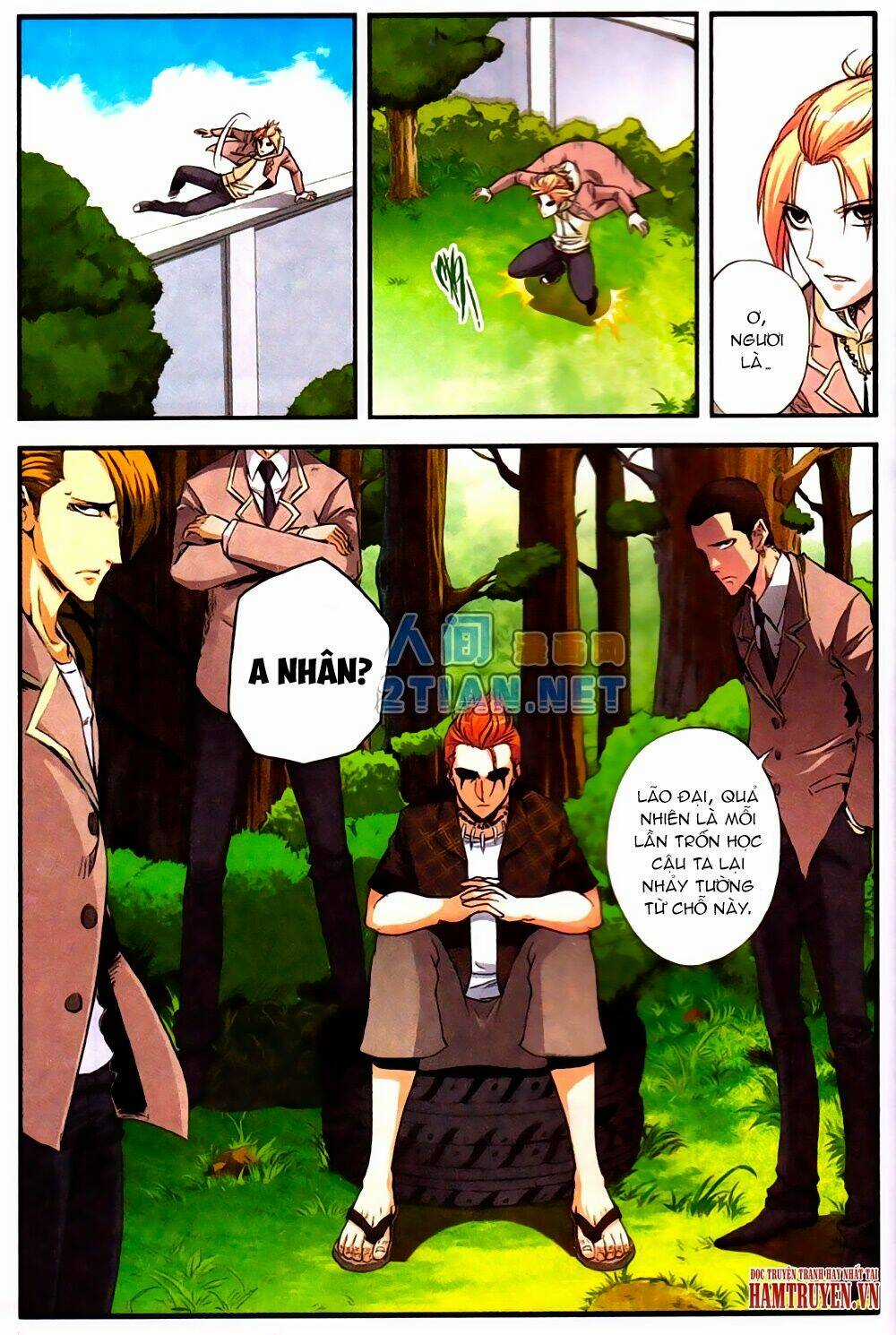 Thần Bút Họa Sư - Chapter 2 - Trang 13