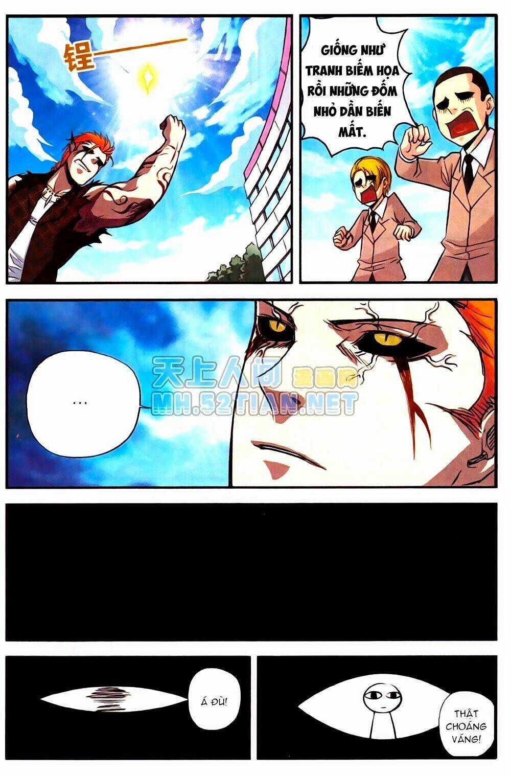 Thần Bút Họa Sư - Chapter 2 - Trang 16