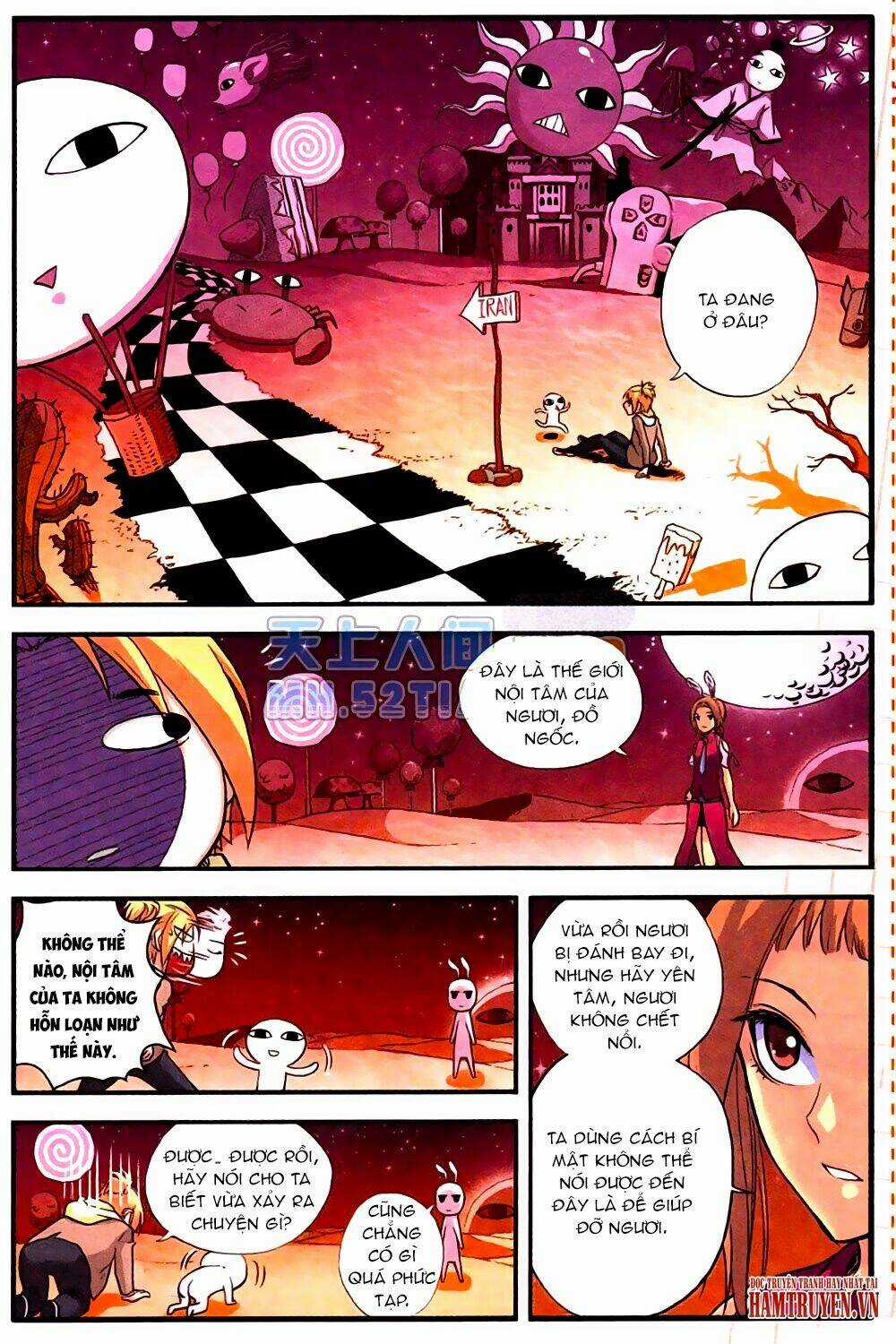 Thần Bút Họa Sư - Chapter 2 - Trang 17