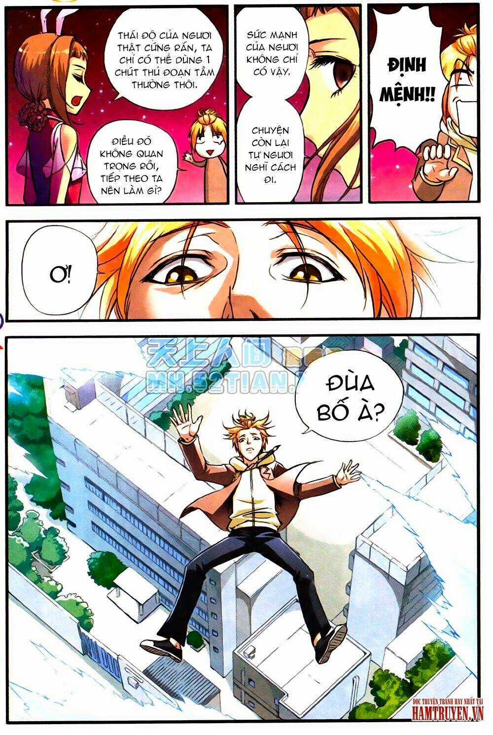 Thần Bút Họa Sư - Chapter 2 - Trang 18