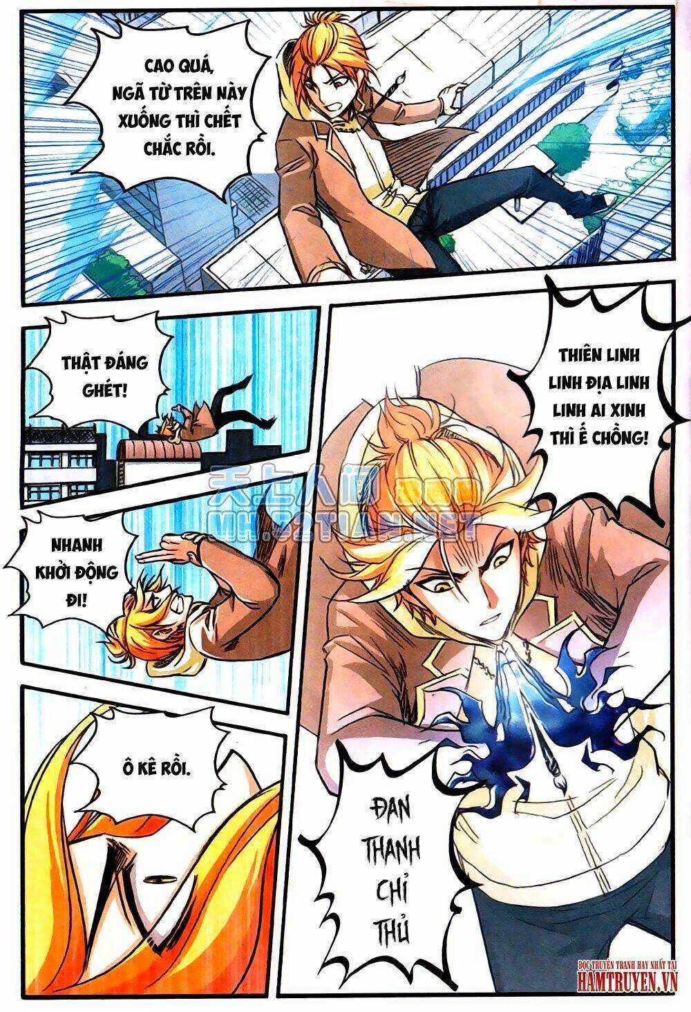 Thần Bút Họa Sư - Chapter 2 - Trang 19