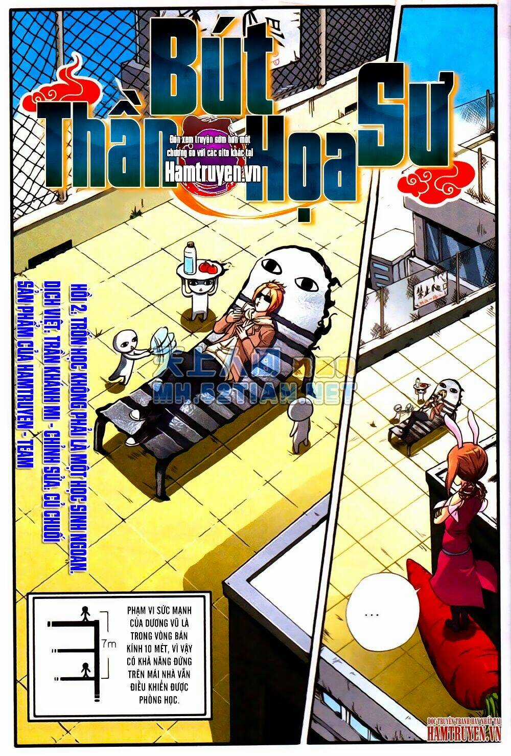 Thần Bút Họa Sư - Chapter 2 - Trang 3