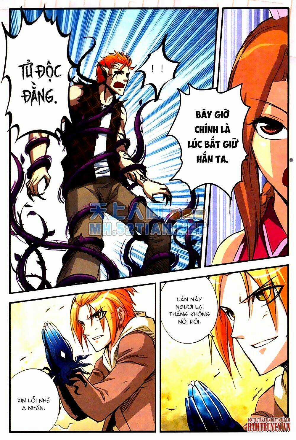 Thần Bút Họa Sư - Chapter 2 - Trang 22