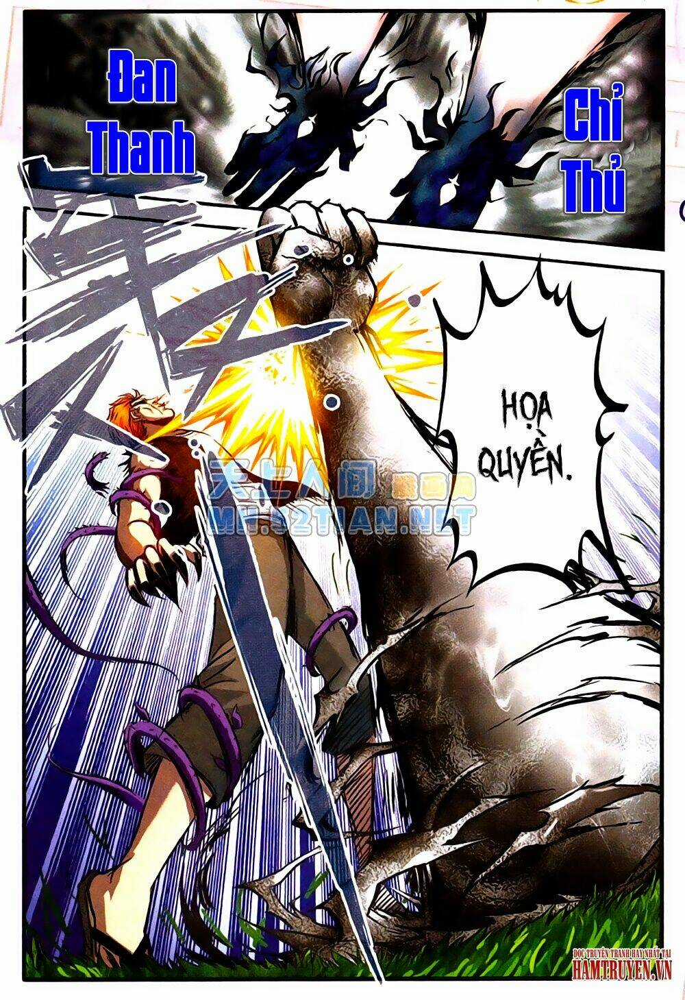 Thần Bút Họa Sư - Chapter 2 - Trang 23