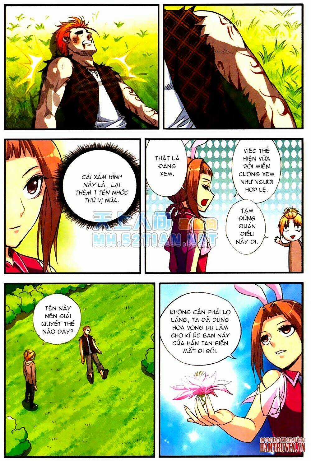 Thần Bút Họa Sư - Chapter 2 - Trang 24