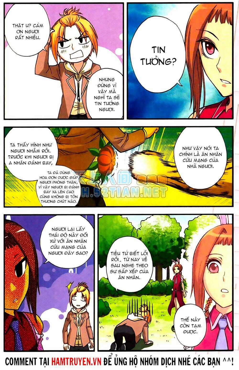 Thần Bút Họa Sư - Chapter 2 - Trang 25