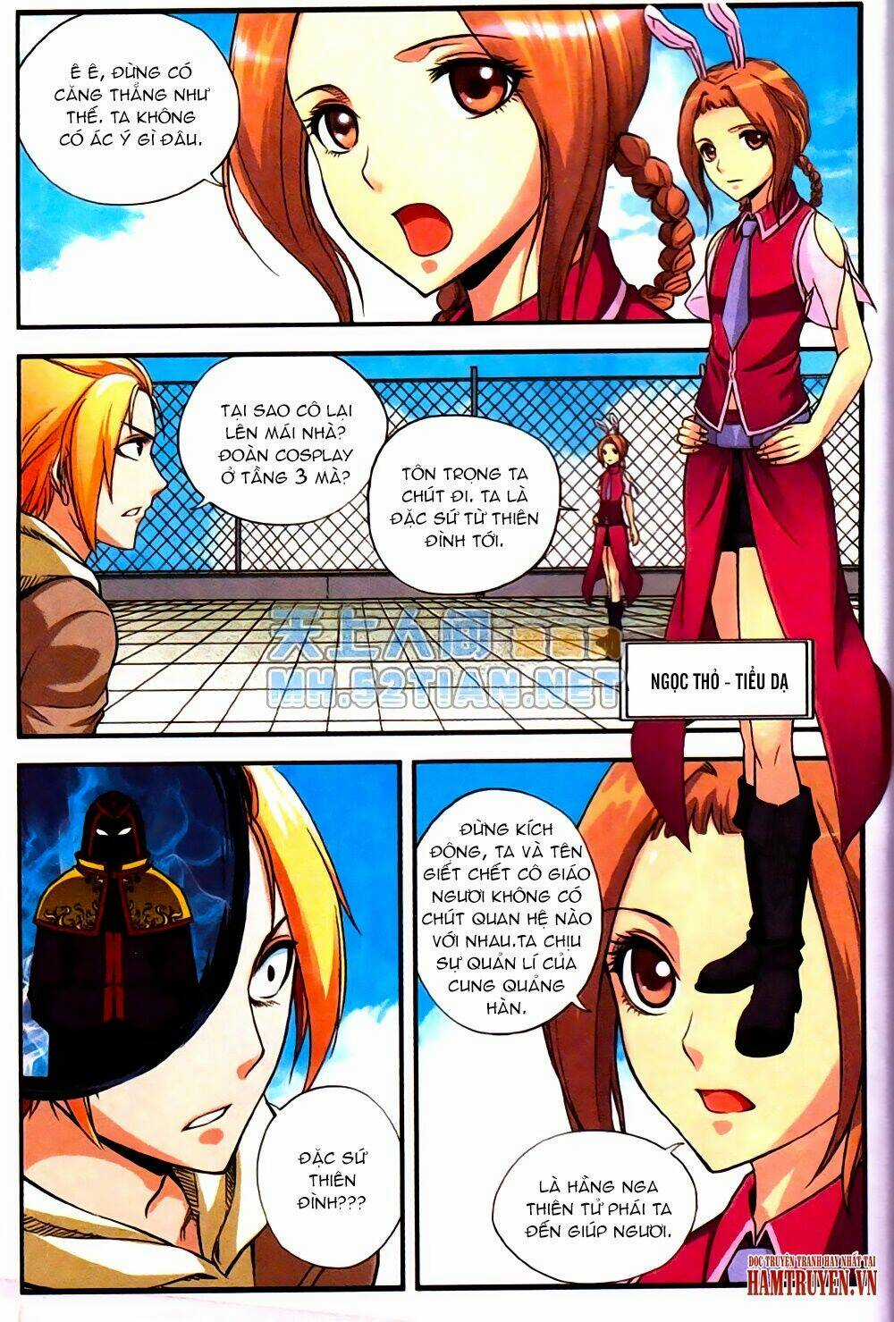 Thần Bút Họa Sư - Chapter 2 - Trang 5