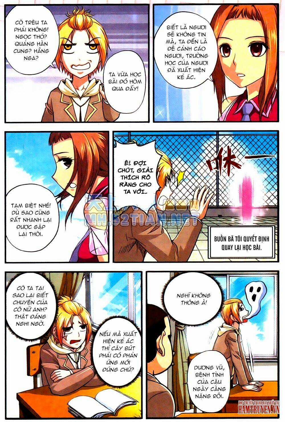 Thần Bút Họa Sư - Chapter 2 - Trang 6