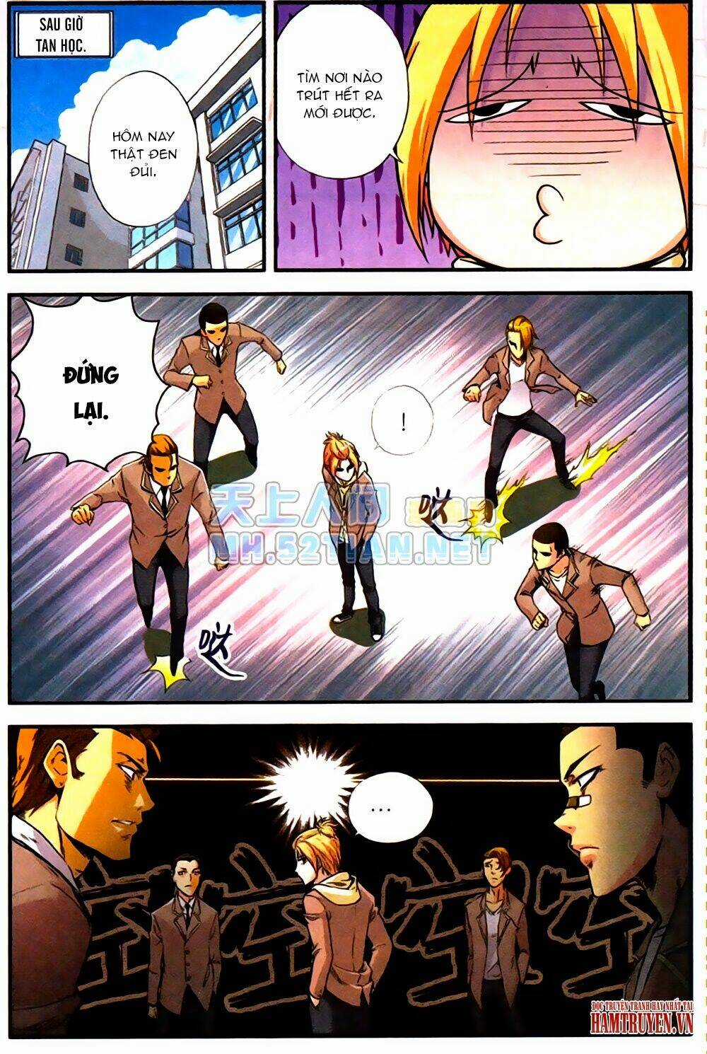 Thần Bút Họa Sư - Chapter 2 - Trang 7