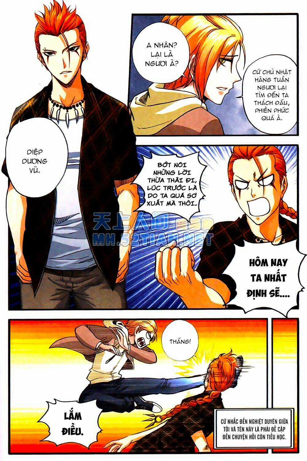 Thần Bút Họa Sư - Chapter 2 - Trang 8