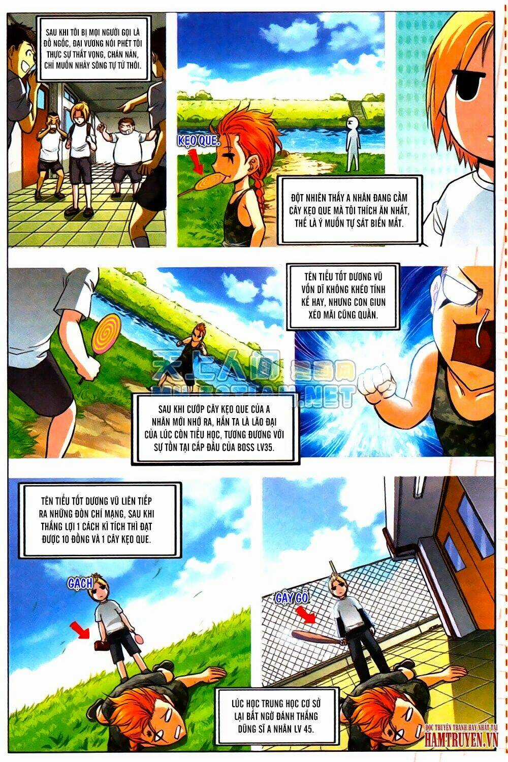 Thần Bút Họa Sư - Chapter 2 - Trang 9