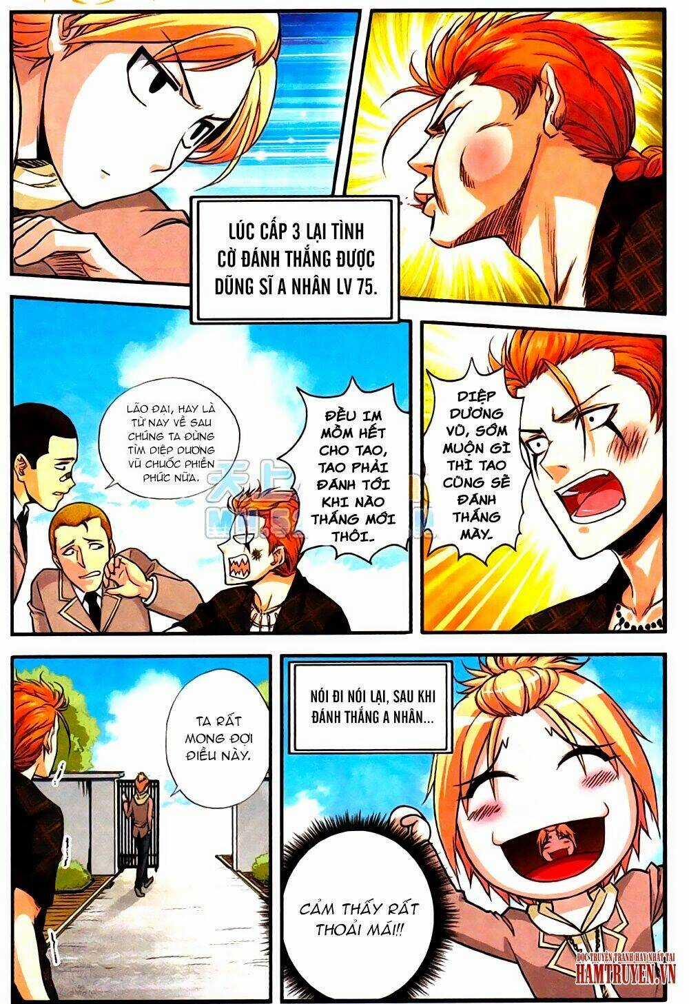 Thần Bút Họa Sư - Chapter 2 - Trang 10