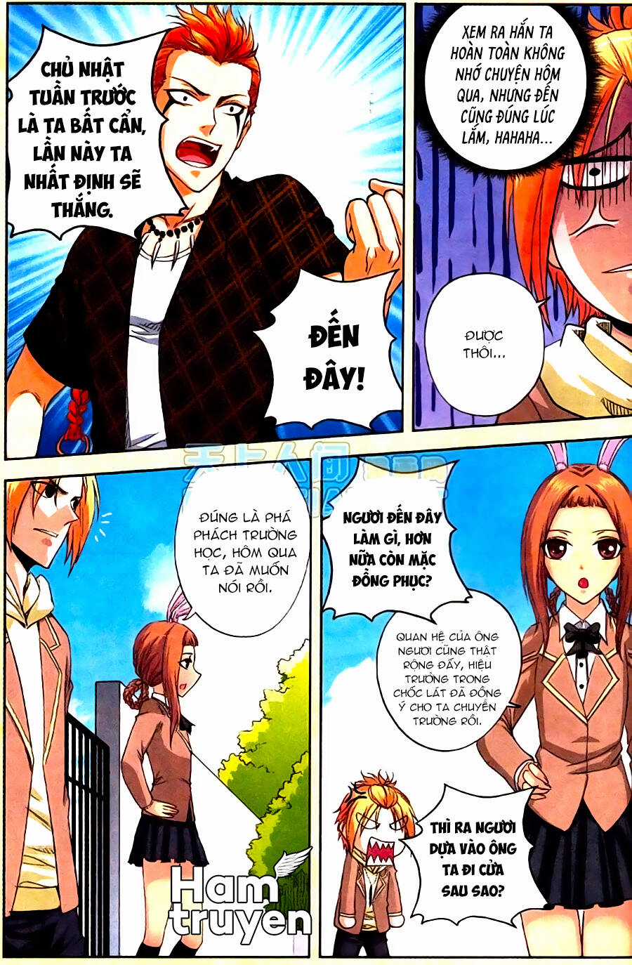 Thần Bút Họa Sư - Chapter 3 - Trang 11