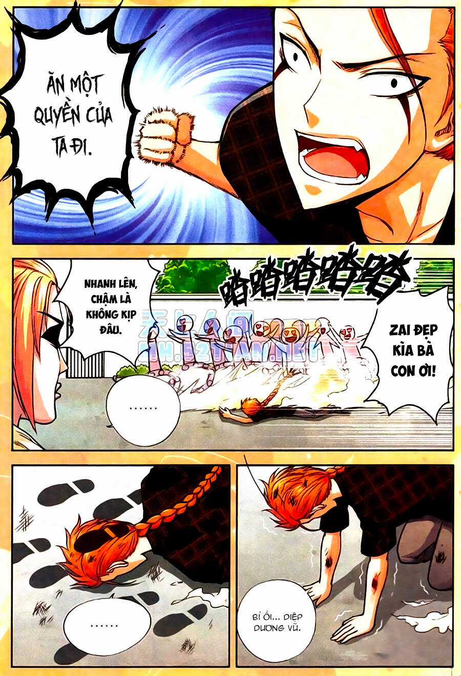 Thần Bút Họa Sư - Chapter 3 - Trang 12