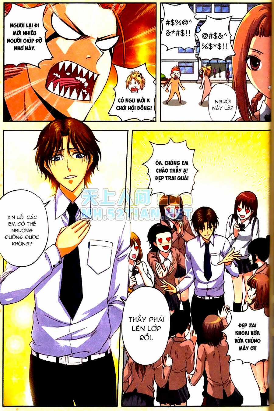 Thần Bút Họa Sư - Chapter 3 - Trang 13