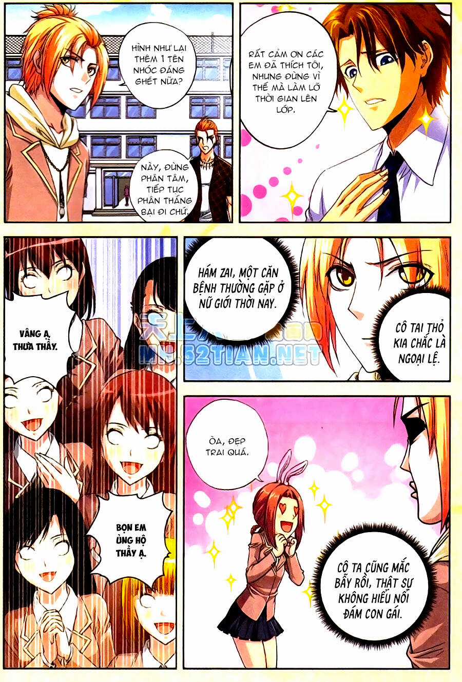 Thần Bút Họa Sư - Chapter 3 - Trang 14