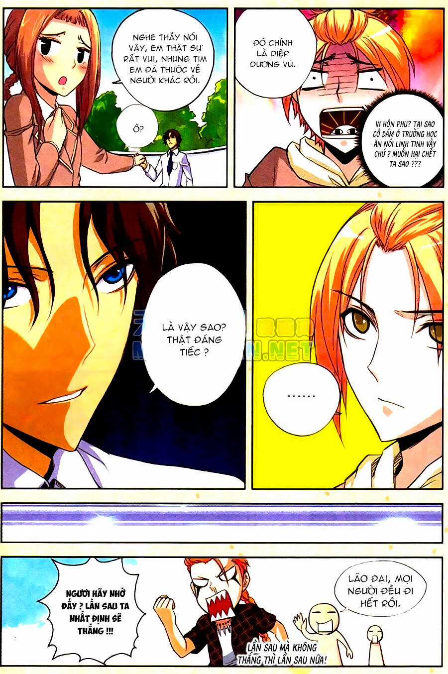 Thần Bút Họa Sư - Chapter 3 - Trang 16