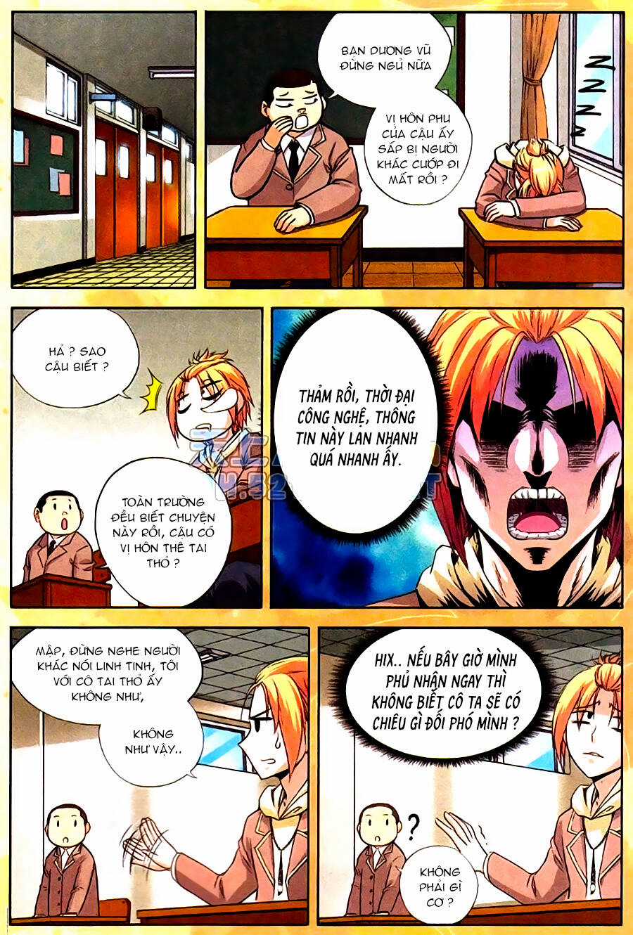 Thần Bút Họa Sư - Chapter 3 - Trang 17