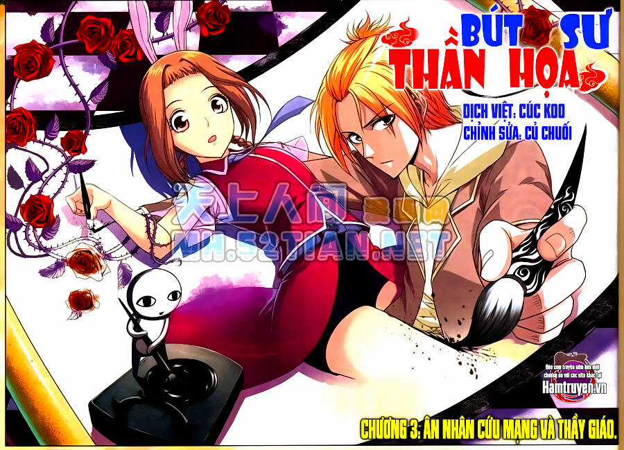 Thần Bút Họa Sư - Chapter 3 - Trang 3