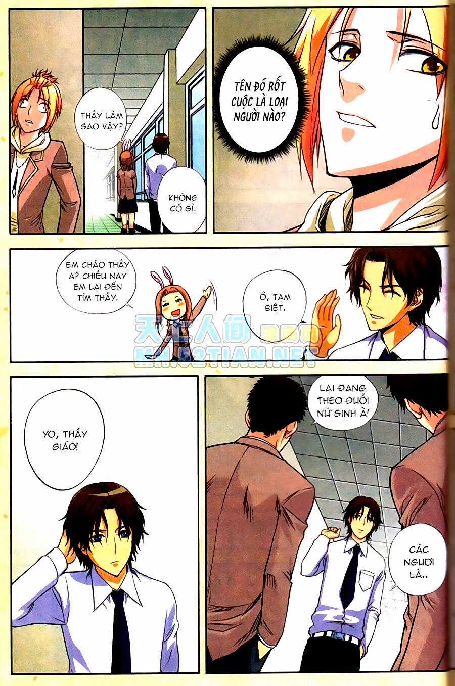 Thần Bút Họa Sư - Chapter 3 - Trang 21