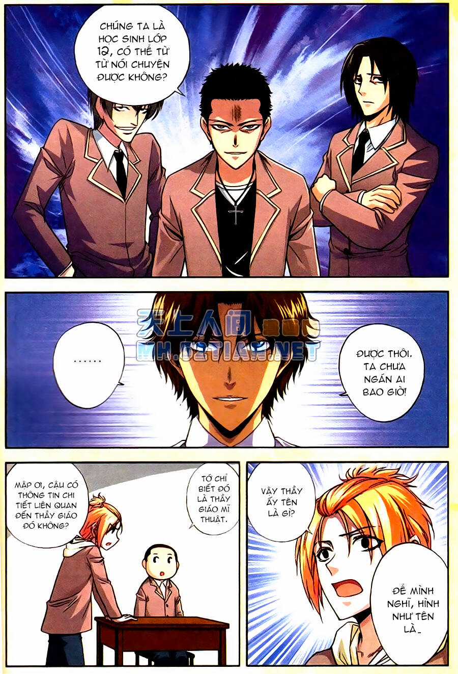 Thần Bút Họa Sư - Chapter 3 - Trang 22