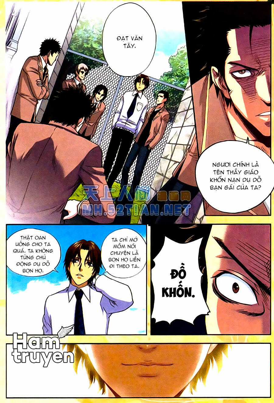 Thần Bút Họa Sư - Chapter 3 - Trang 23